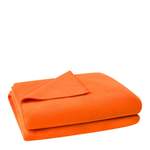 Bettuberwurf von Zoeppritz, in der Farbe Orange, aus Polyester, andere Perspektive, Vorschaubild