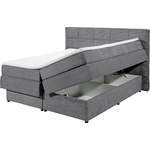 Boxspringbett von ED EXCITING DESIGN, in der Farbe Grau, aus Holzwerkstoff, andere Perspektive, Vorschaubild