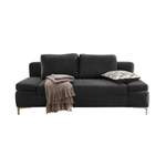 2/3-Sitzer Sofa von JOB, in der Farbe Schwarz, aus Mikrofaser, andere Perspektive, Vorschaubild