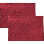 Platzset von Pichler, in der Farbe Rot, andere Perspektive, Vorschaubild