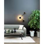 Wandlampe von ECO-LIGHT, in der Farbe Schwarz, aus Aluminium, andere Perspektive, Vorschaubild