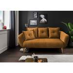 2/3-Sitzer Sofa von Livetastic, in der Farbe Gelb, aus Textil, Vorschaubild