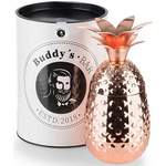 Geschirr von Buddy's, in der Farbe Orange, aus Edelstahl, andere Perspektive, Vorschaubild