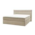 Boxspringbett von Musterring, in der Farbe Beige, andere Perspektive, Vorschaubild