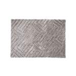 Hochflorteppich von OZAIA, in der Farbe Grau, aus Polyester, andere Perspektive, Vorschaubild