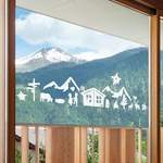 Fensterdekoration 'Swissness' der Marke Création Baumann