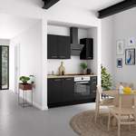 Küchenzeile von nobilia, in der Farbe Schwarz, aus Holzwerkstoff, andere Perspektive, Vorschaubild
