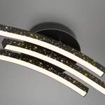 Deckenlampe von Briloner, in der Farbe Schwarz, aus Metall, andere Perspektive, Vorschaubild