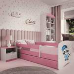 Kinderbett von Kids Club Collection, in der Farbe Rosa, aus Holzwerkstoff, andere Perspektive, Vorschaubild