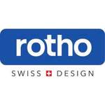 Aufbewahrungskorb von Rotho, in der Farbe Weiss, aus Kunstoff, andere Perspektive, Vorschaubild