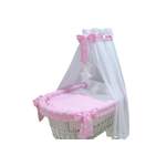 Bettwäsche-Garnitur von Babymajawelt, in der Farbe Rosa, aus Baumwolle, andere Perspektive, Vorschaubild