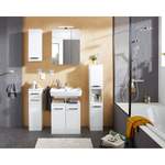 Badezimmerschrank von Pelipal, in der Farbe Weiss, aus Holzwerkstoff, andere Perspektive, Vorschaubild