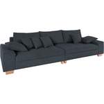 Bigsofa von Mr. Couch, in der Farbe Grau, aus Holzwerkstoff, andere Perspektive, Vorschaubild