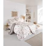 Bettwäsche-Garnitur von ESTELLA, in der Farbe Weiss, aus Baumwolle, andere Perspektive, Vorschaubild