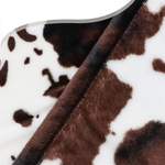 Wohndecke Kuh-Decke-Muster, der Marke KIKI