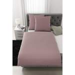 Bettwäsche-Garnitur von Premium Living, in der Farbe Rosa, aus Textil, andere Perspektive, Vorschaubild