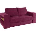 2/3-Sitzer Sofa von LOOKS BY WOLFGANG JOOP, in der Farbe Lila, aus Holzwerkstoff, Vorschaubild