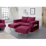 2/3-Sitzer Sofa von LOOKS BY WOLFGANG JOOP, in der Farbe Lila, aus Holzwerkstoff, andere Perspektive, Vorschaubild