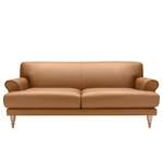 2/3-Sitzer Sofa von Maison Belfort, in der Farbe Beige, aus Echtleder, Vorschaubild