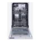 Spülmaschine von PKM, in der Farbe Weiss, aus Edelstahl, andere Perspektive, Vorschaubild