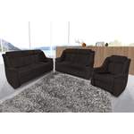 Sofagarnitur von sit&more, in der Farbe Schwarz, aus Holzwerkstoff, andere Perspektive, Vorschaubild