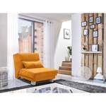 Schlafsessel von loftscape, in der Farbe Orange, aus Textil, andere Perspektive, Vorschaubild