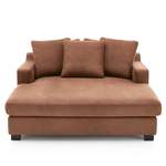 2/3-Sitzer Sofa von iMöbel, in der Farbe Braun, aus Holzwerkstoff, andere Perspektive, Vorschaubild