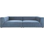 Bigsofa von TOM TAILOR HOME, aus Samtstoff, andere Perspektive, Vorschaubild