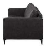 2/3-Sitzer Sofa von Fredriks, in der Farbe Schwarz, aus Textil, andere Perspektive, Vorschaubild