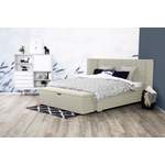 Boxspringbett von PLACES OF STYLE, in der Farbe Beige, aus Massivholz, andere Perspektive, Vorschaubild