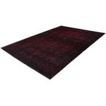 Teppich von Padiro, in der Farbe Rot, aus Polyester, andere Perspektive, Vorschaubild