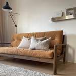 Schlafsofa von Karup, in der Farbe Beige, andere Perspektive, Vorschaubild