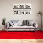 Teppich von vidaXL, in der Farbe Rot, aus Polyester, Vorschaubild