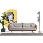 2/3-Sitzer Sofa von JVmoebel, in der Farbe Grau, aus Stoff, Vorschaubild