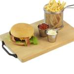Burger-Servier-Set der Marke Ebern Designs