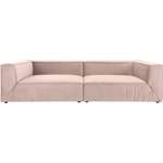 Bigsofa von TOM TAILOR HOME, in der Farbe Rosa, aus Samtstoff, andere Perspektive, Vorschaubild