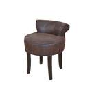 Sitzhocker von Möbel direkt online, in der Farbe Schwarz, aus Massivholz, Vorschaubild