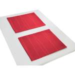 Platzset von Wirth, in der Farbe Rot, aus Polyacryl, andere Perspektive, Vorschaubild