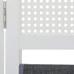 Raumteiler von Carryhome, in der Farbe Grau, aus Holzwerkstoff, andere Perspektive, Vorschaubild