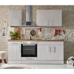 Küchenzeile von Respekta Premium, in der Farbe Weiss, aus Metall, Vorschaubild