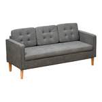 HOMCOM 3-Sitzer-Sofa der Marke HOMCOM