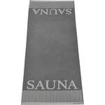 Saunatuch von Schiesser, in der Farbe Grau, aus Frottier, Vorschaubild