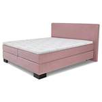 Boxspringbett von Sansibar, in der Farbe Rosa, aus Polyester, andere Perspektive, Vorschaubild