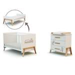 Babyzimmer Bett der Marke Maisons du Monde