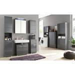 Badezimmerschrank von Trendteam, in der Farbe Grau, aus Holzwerkstoff, andere Perspektive, Vorschaubild