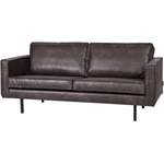 2/3-Sitzer Sofa von WOOOD, in der Farbe Schwarz, aus Recyceltes, andere Perspektive, Vorschaubild