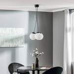 Deckenlampe von Eko-Light, in der Farbe Schwarz, aus Stahl, andere Perspektive, Vorschaubild