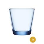 Glas von der Marke Iittala