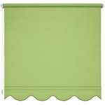 Seitenzugrollo von LIEDECO, in der Farbe Grün, aus Polyester, andere Perspektive, Vorschaubild