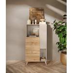 Highboard von INOSIGN, in der Farbe Weiss, andere Perspektive, Vorschaubild